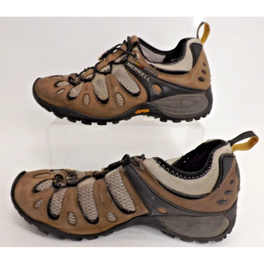 Merrell Chameleon Hex Kangaroo BOA performance shoes - Men's size 8